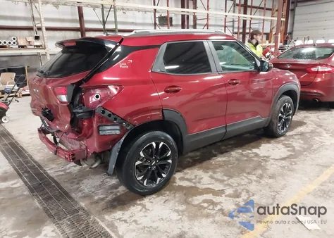 2022 Chevrolet Trailblazer Awd Lt из США, поврежденный, VIN KL79MRSL4NB077664